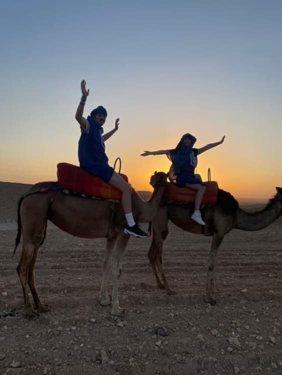 Agafay Desert Quad & Camel Ride With Dinner Show | ®ExcursionMania