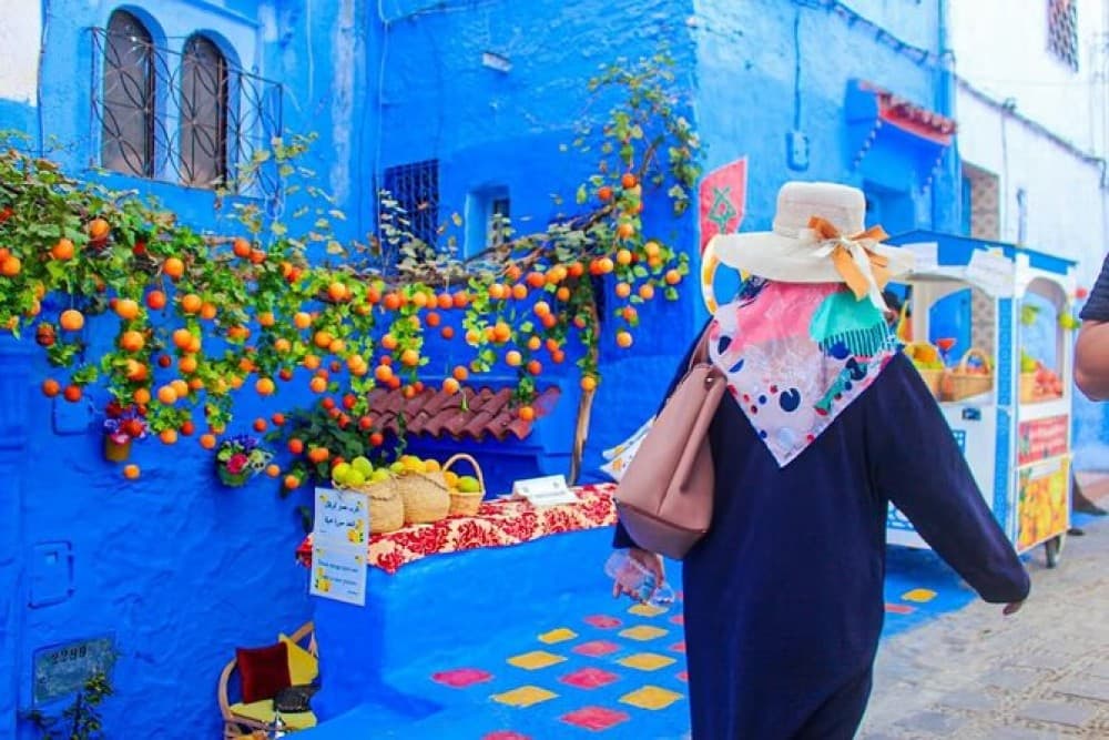 From Tangier: Chefchaouen Round-trip Transportation | ®ExcursionMania