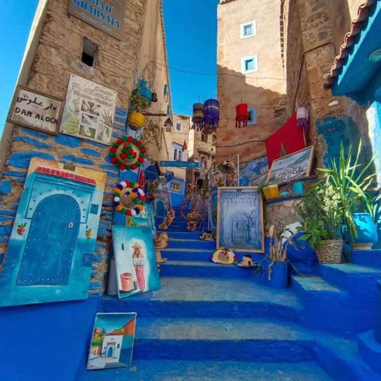 From Fez : Memorable Day Trip to Chefchaouen the Blue City | ®ExcursionMania