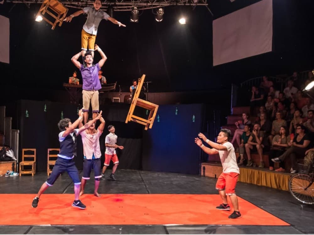 Siem Reap: Phare, Cambodian Circus with Tuk-Tuk Transfers | ®ExcursionMania