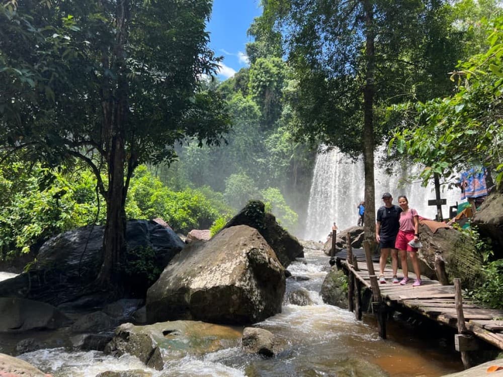 Phnom Kulen Park: Tour with Elephant Forest from Siem Reap | ®ExcursionMania