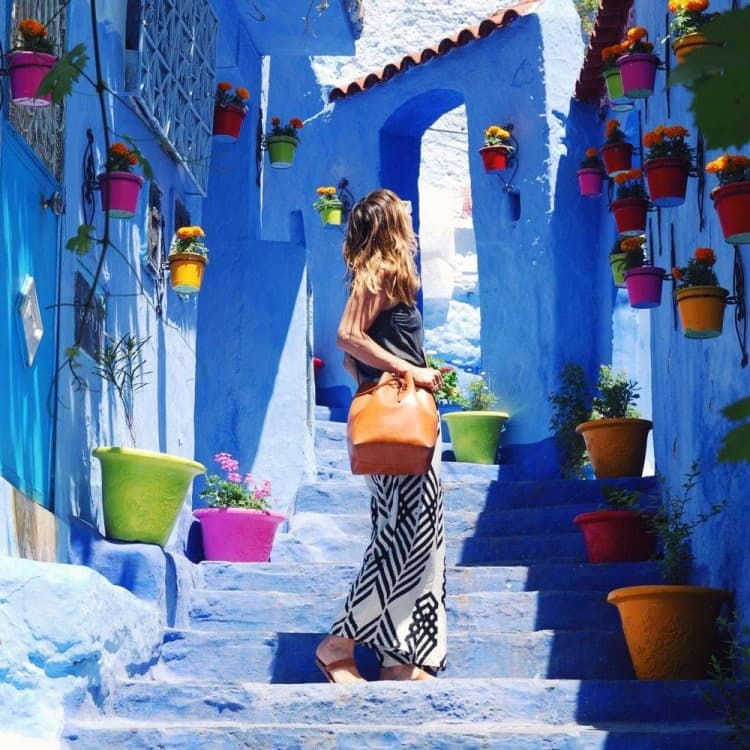 From Fez : 1 Night-2 Days Chefchaouen trip to the blue city | ®ExcursionMania