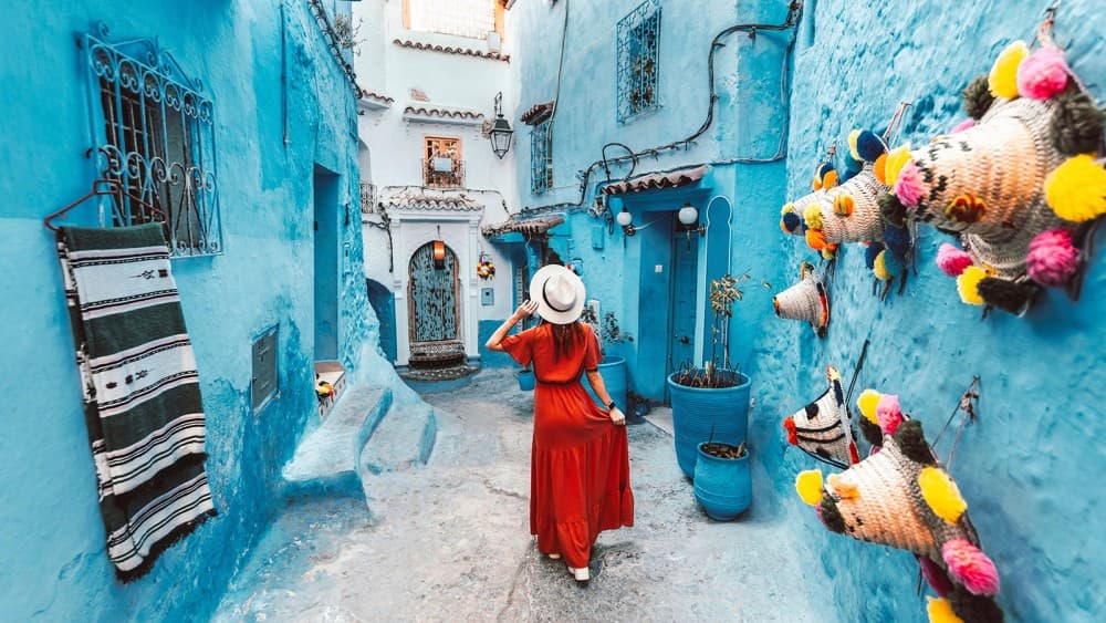 From Fez : 1 Night-2 Days Chefchaouen trip to the blue city | ®ExcursionMania