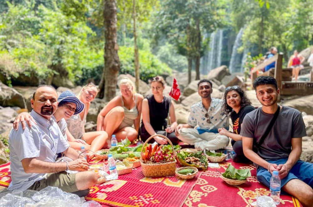 From Siem Reap: Private Phnom Kulen And Kampong Phluk Tour | ®ExcursionMania