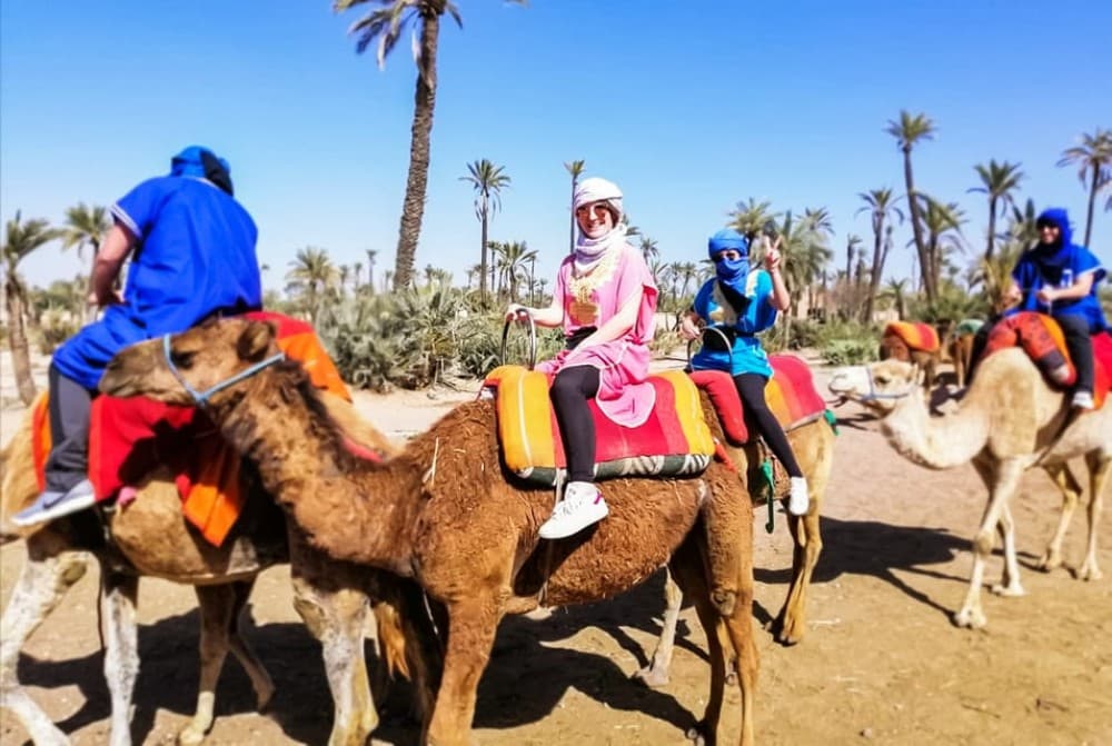 Marrakech activities: Camel ride tour Marrakech | ®ExcursionMania