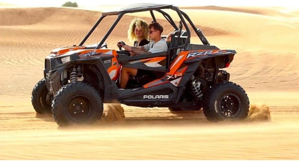 Quad Bike/Buggy, Desert Safari, Camel Ride, Dune Bashing | ®ExcursionMania