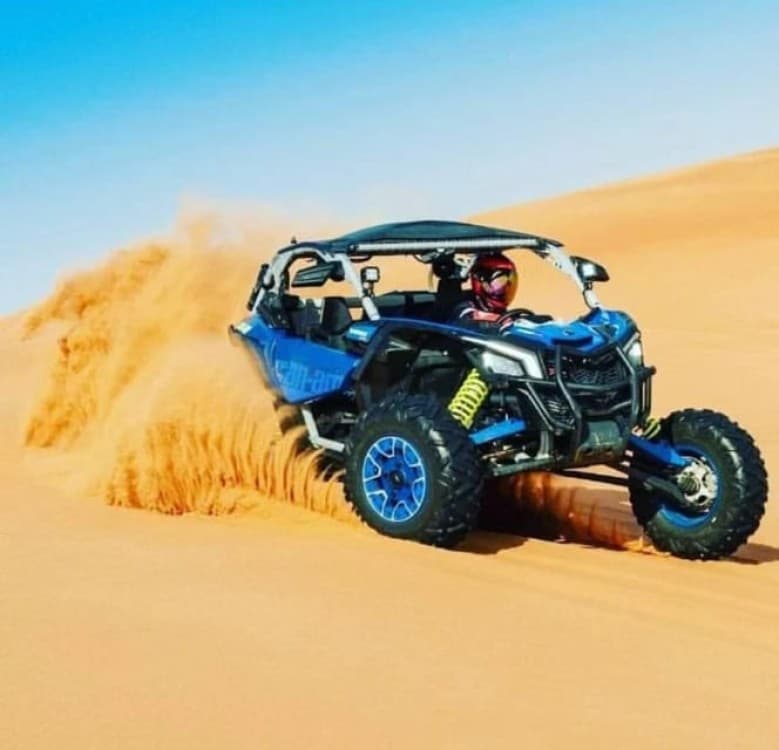 Doha: Quadbike/Desert Safari, Camel Ride, Sandboarding | ®ExcursionMania