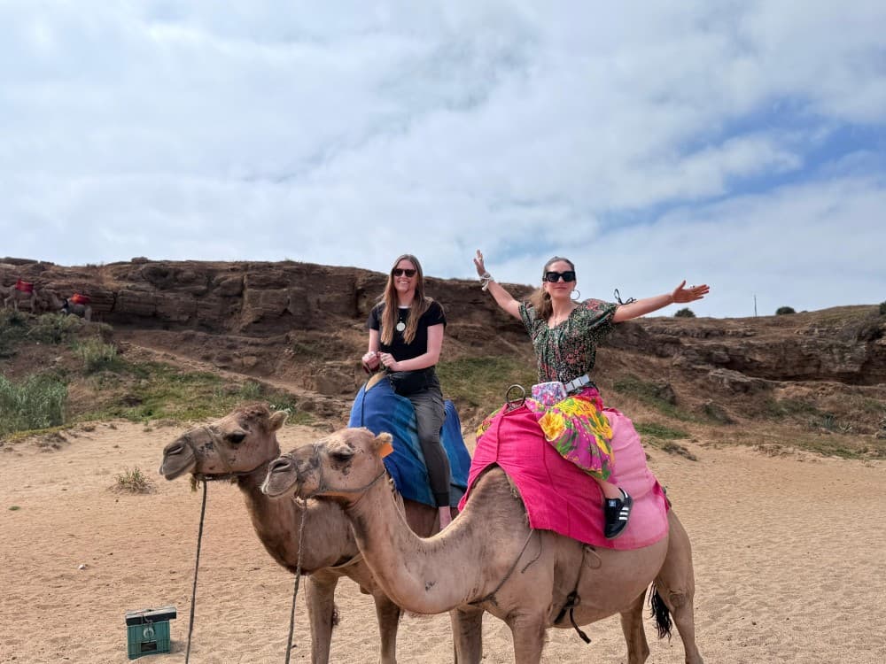 Tangier: Cap Spartel, Hercules Caves, and Camel Ride | ®ExcursionMania