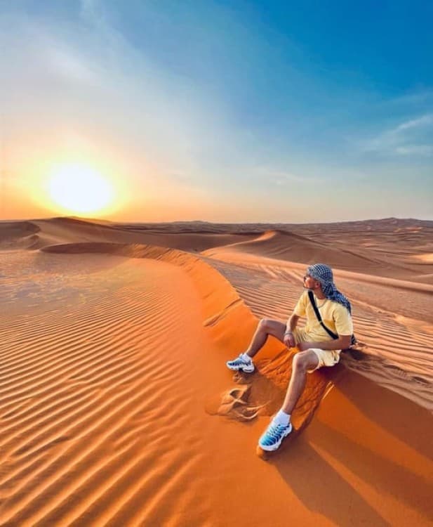 From Doha: Experience Bedouin Style Camel Safari | ®ExcursionMania