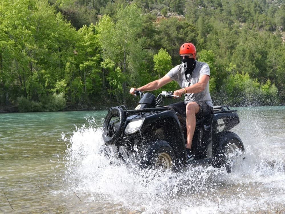 Side Forest Quad Safari w/Hotel Pickup | ®ExcursionMania