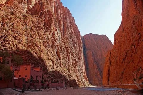 Marrakech à Fès via le désert de Merzouga 3 jours au Maroc Sahara | ®ExcursionMania