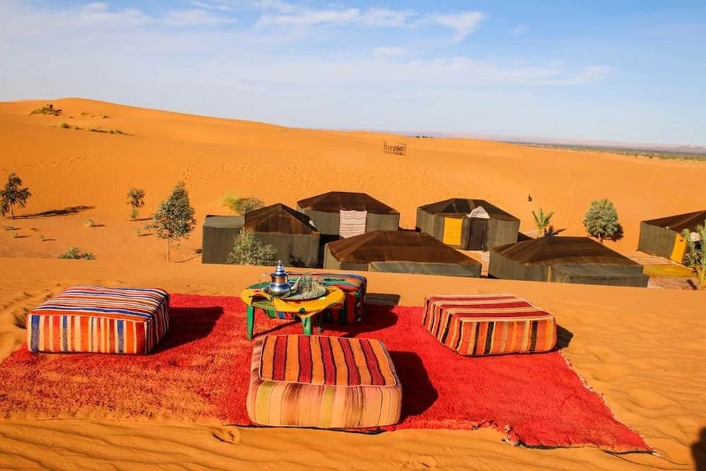 Marrakech à Fès via le désert de Merzouga 3 jours au Maroc Sahara | ®ExcursionMania