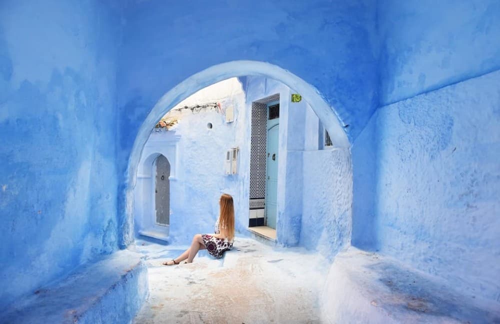 Tangier: Day Trip to Chefchaouen & Camel Ride | ®ExcursionMania