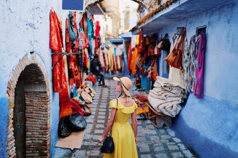 From Tangier : Day Trip to Chefchaouen | ®ExcursionMania