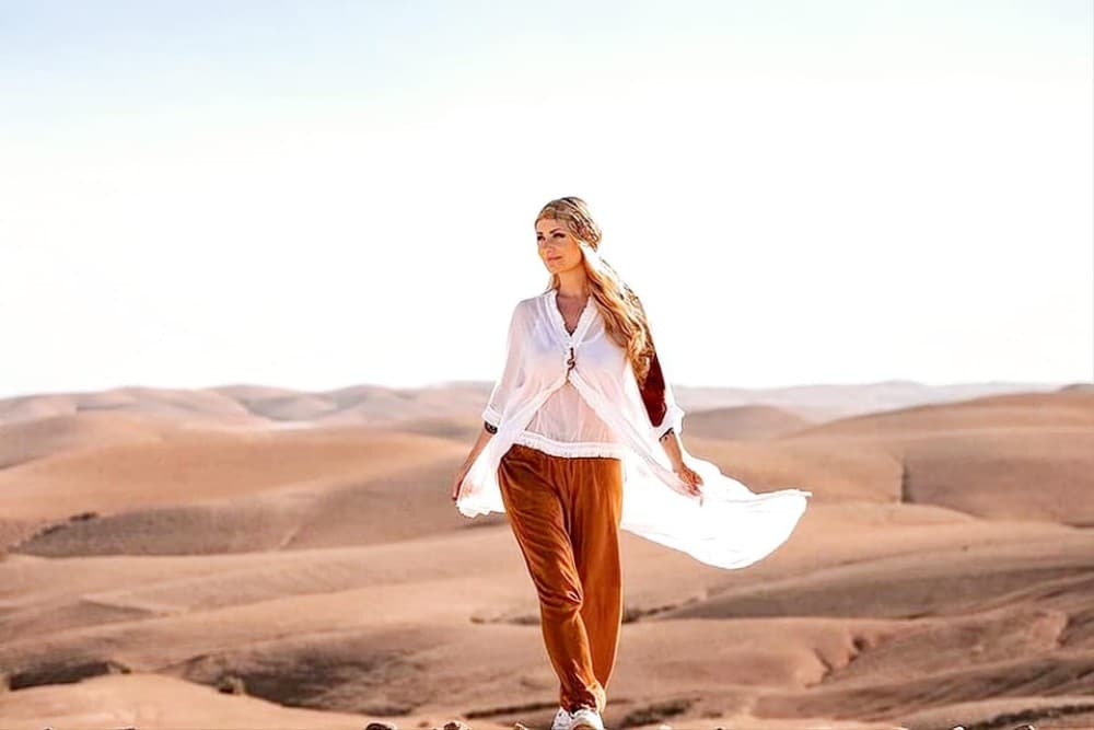Marrakech: Agafay Desert Quad & Camel Rides with Dinner Show | ®ExcursionMania