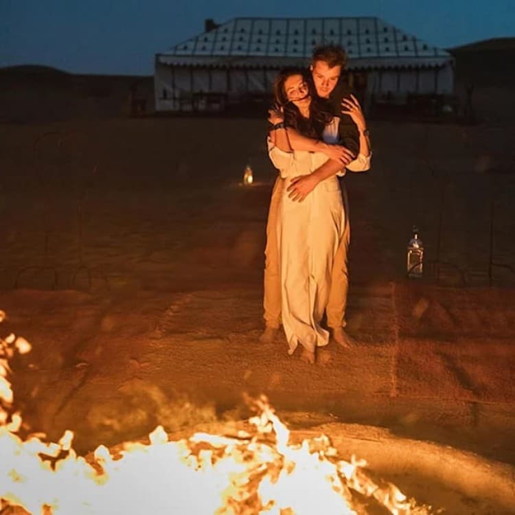 Dinner in Agafay desert from Marrakech & camel riding | ®ExcursionMania