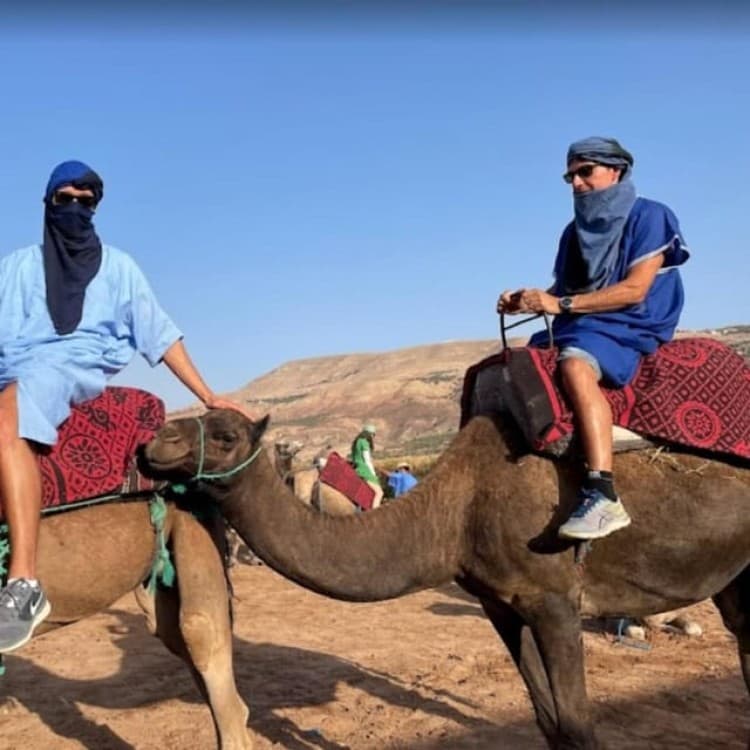 Dinner in Agafay desert from Marrakech & camel riding | ®ExcursionMania