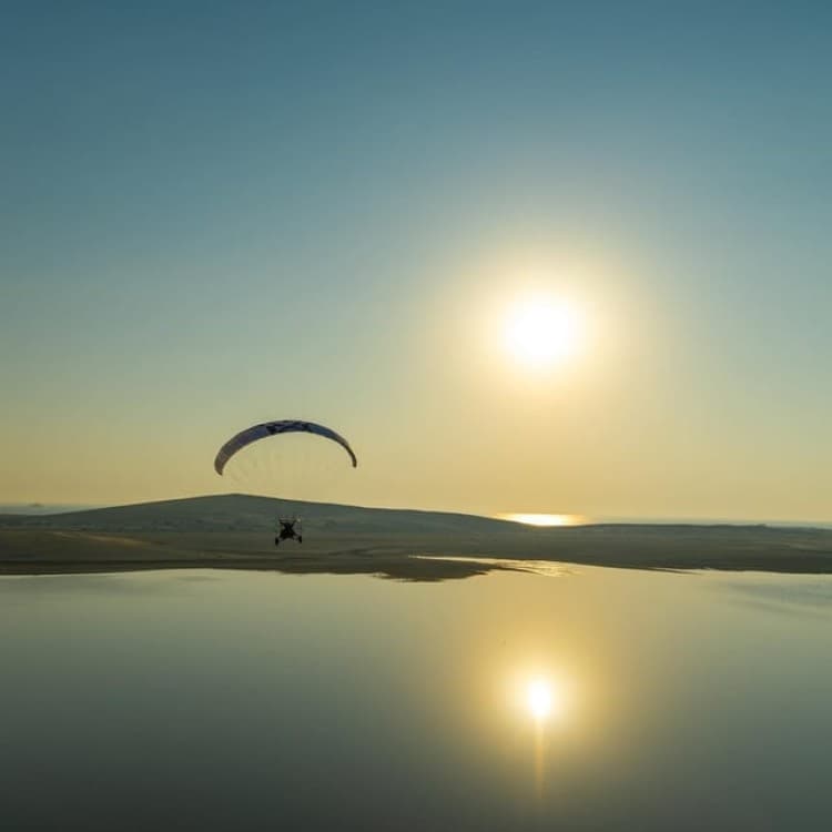 Qatar: Paratrike Air Tour with Hotel Transfers | ®ExcursionMania