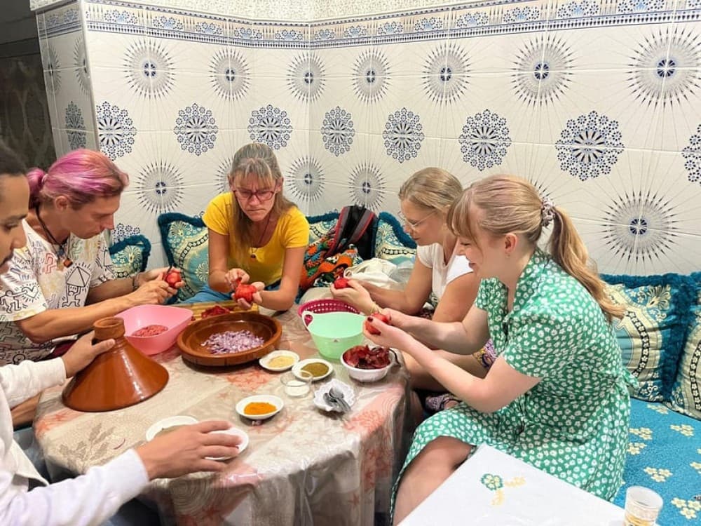 Marrakech: Moroccan Cuisine Cooking Class In Local Home | ®ExcursionMania