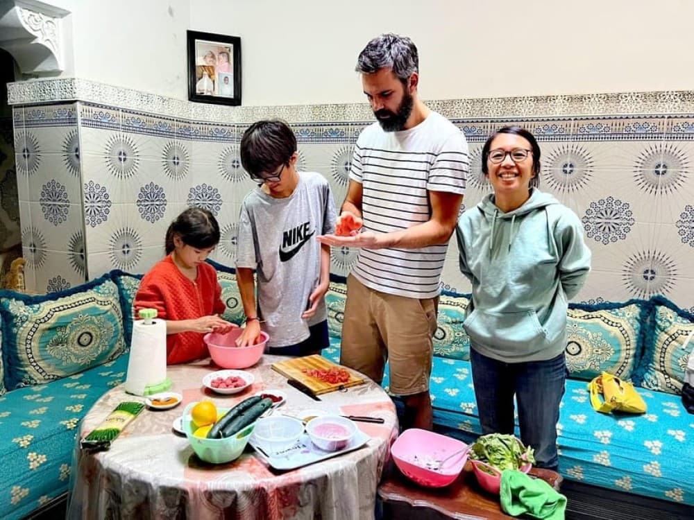 Marrakech: Moroccan Cuisine Cooking Class In Local Home | ®ExcursionMania