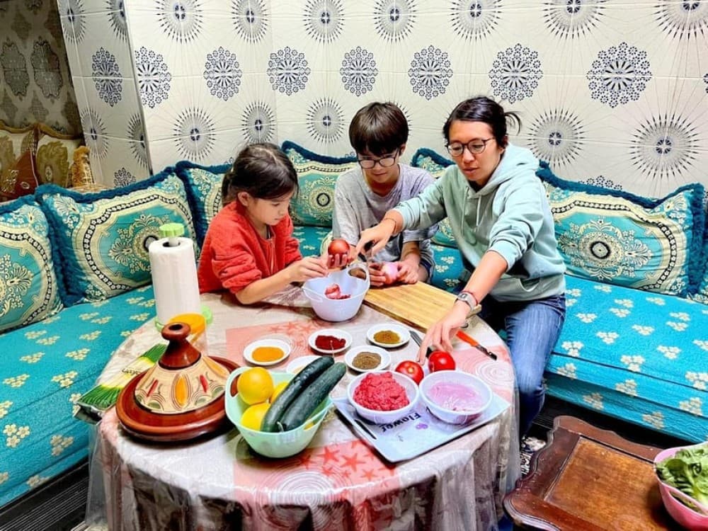 Marrakech: Moroccan Cuisine Cooking Class In Local Home | ®ExcursionMania