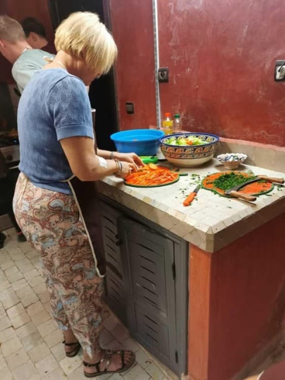 Marrakech: Moroccan Cuisine Cooking Class In Local Home | ®ExcursionMania