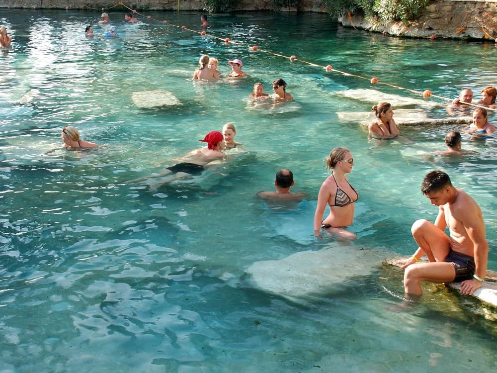 Kemer Express Pamukkale & Hierapolis Day Trip w/Meals & Pickup | ®ExcursionMania