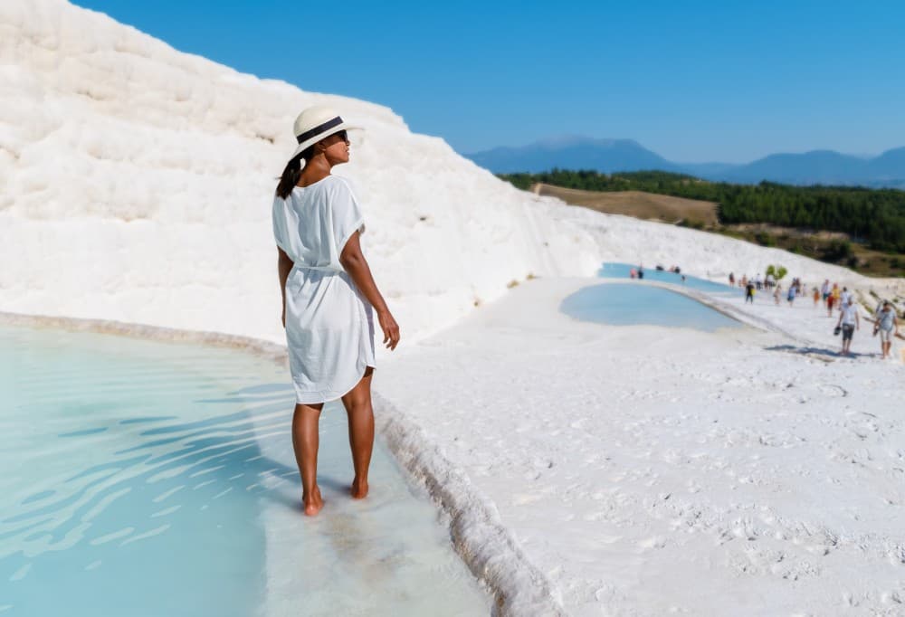 Kemer Express Pamukkale & Hierapolis Day Trip w/Meals & Pickup | ®ExcursionMania