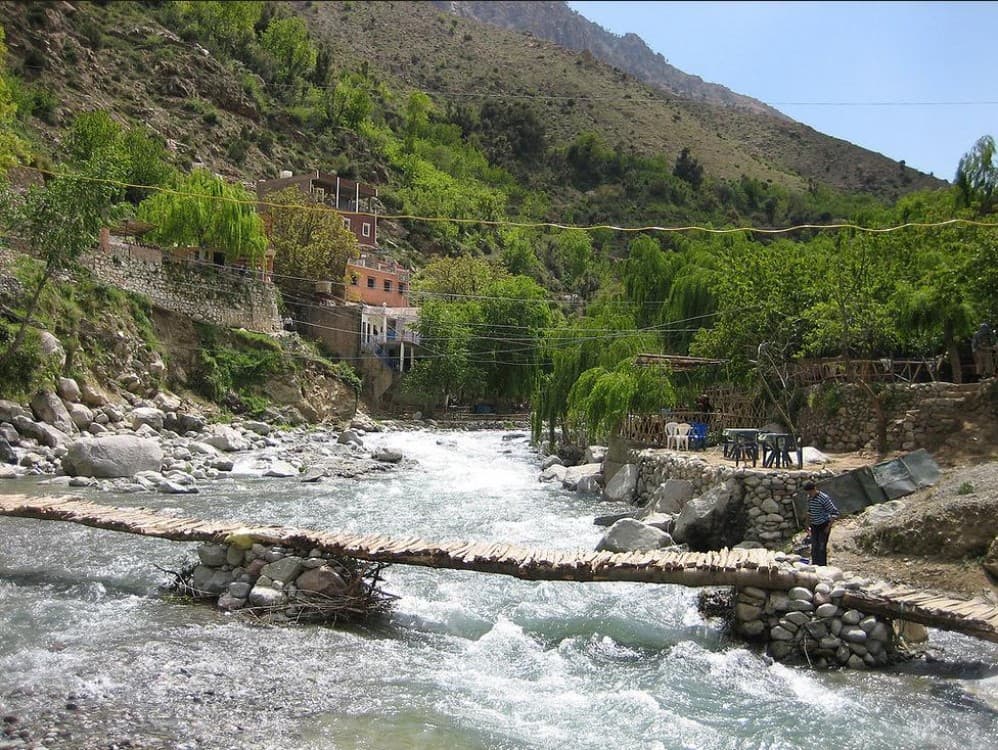 Marrakech: Ourikas Refreshing Waterfalls In Atlas Mountains | ®ExcursionMania