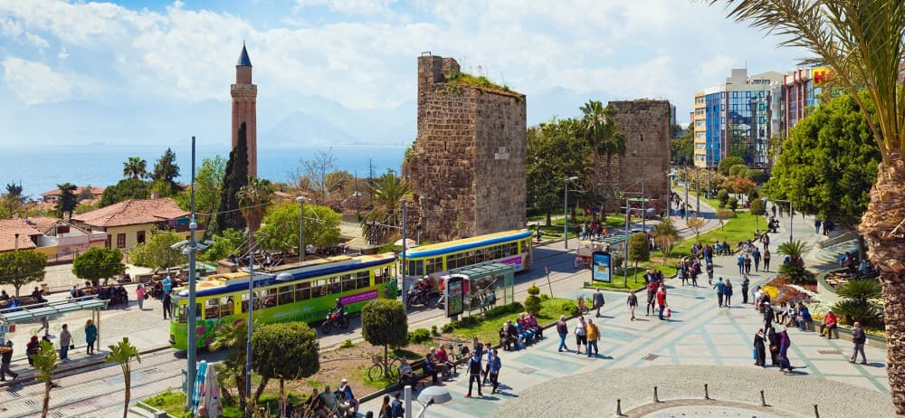 Full-Day Antalya City Tour from Kemer: Cable Car, Boat, Waterfall | ®ExcursionMania