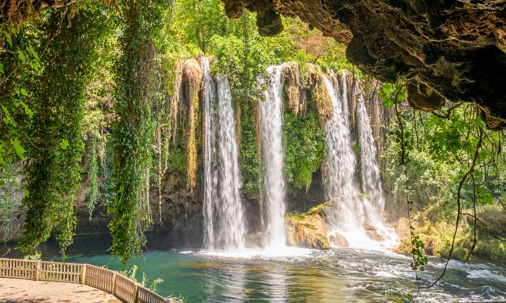 Full-Day Antalya City Tour from Kemer: Cable Car, Boat, Waterfall | ®ExcursionMania