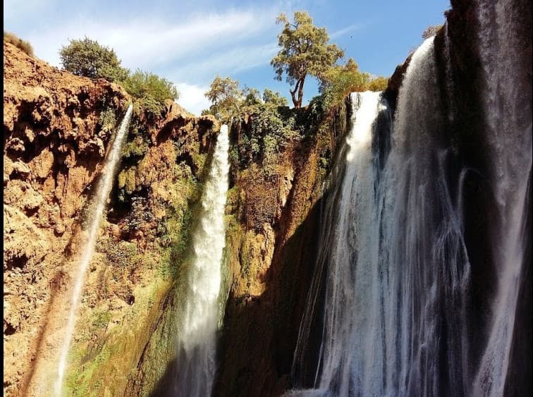 Marrakech: Ouzoud Falls Day Trip Atlas Mountains | ®ExcursionMania