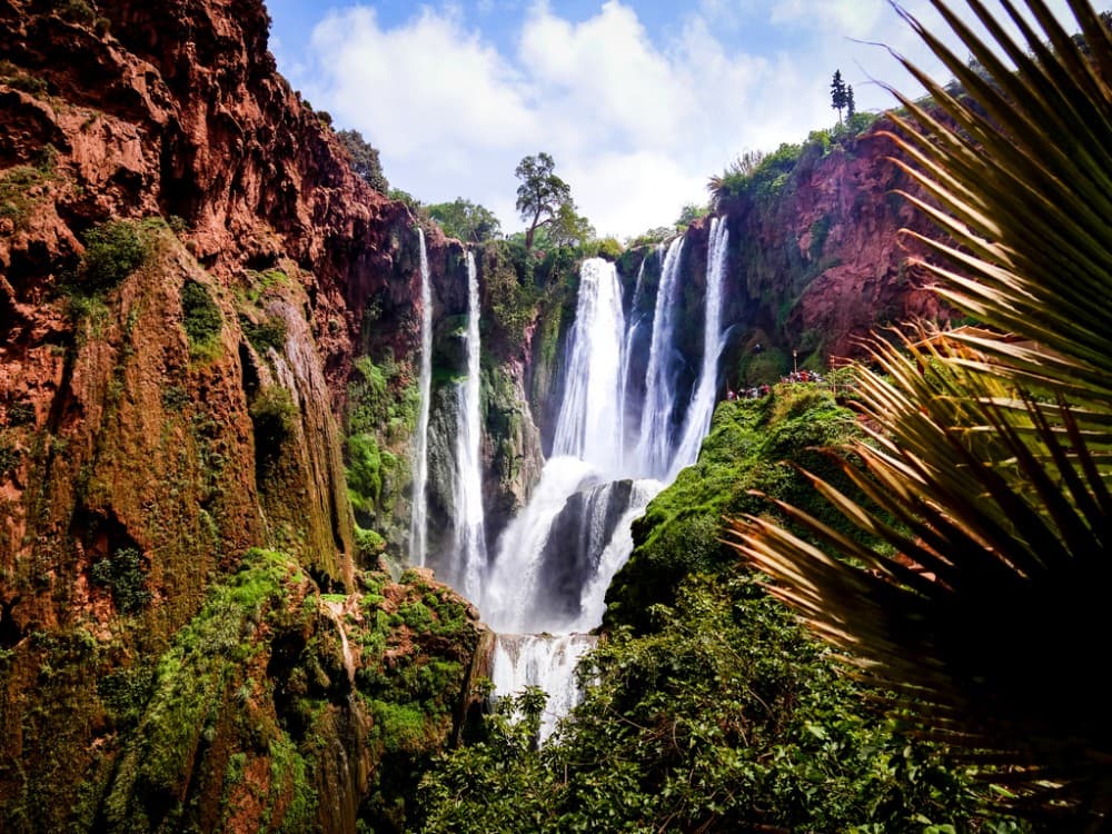 Marrakech: Ouzoud Falls Day Trip Atlas Mountains | ®ExcursionMania