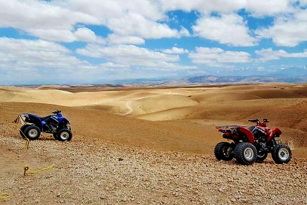 Thrilling Quad Biking Adventure in the Agafay Desert | ®ExcursionMania