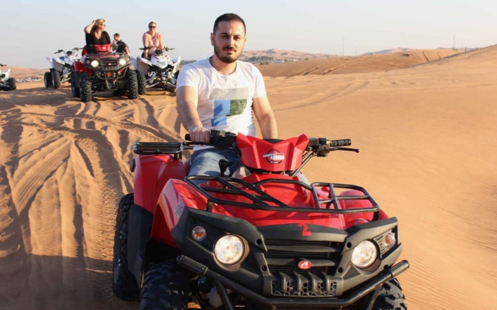 Thrilling Quad Biking Adventure in the Agafay Desert | ®ExcursionMania