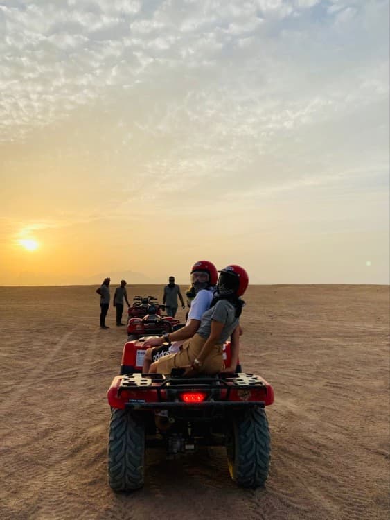 Thrilling Quad Biking Adventure in the Agafay Desert | ®ExcursionMania