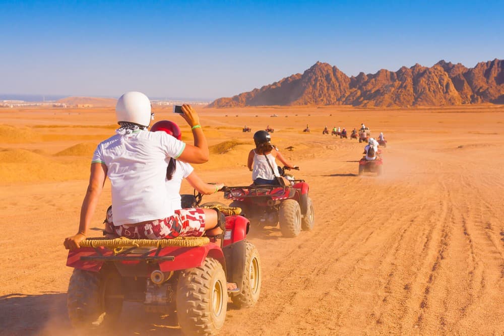 Thrilling Quad Biking Adventure in the Agafay Desert | ®ExcursionMania
