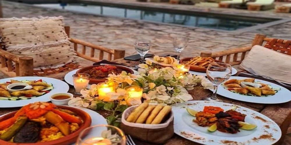 Mystic dinner and camel ride with sunset in Agafay desert | ®ExcursionMania