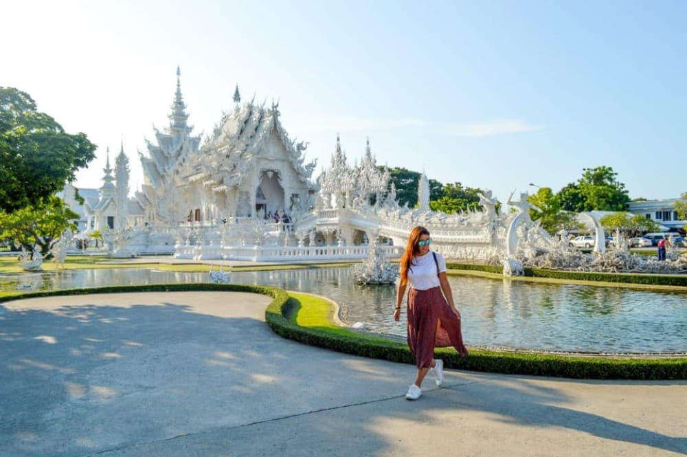 Chiang Mai: Chiang Rai Temples Day Trip With Hot Springs | ®ExcursionMania