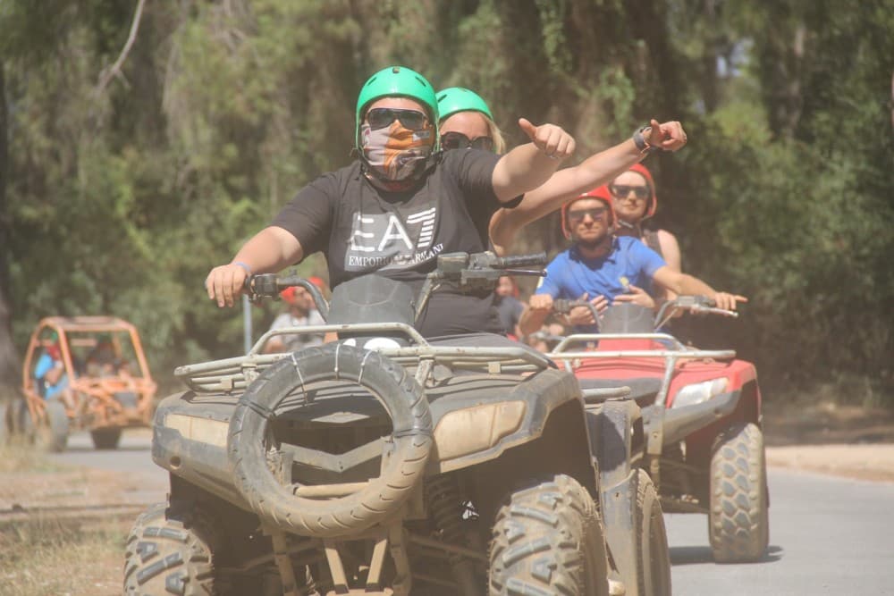 Kemer Quad Safari: Off-Road Adventure | ®ExcursionMania
