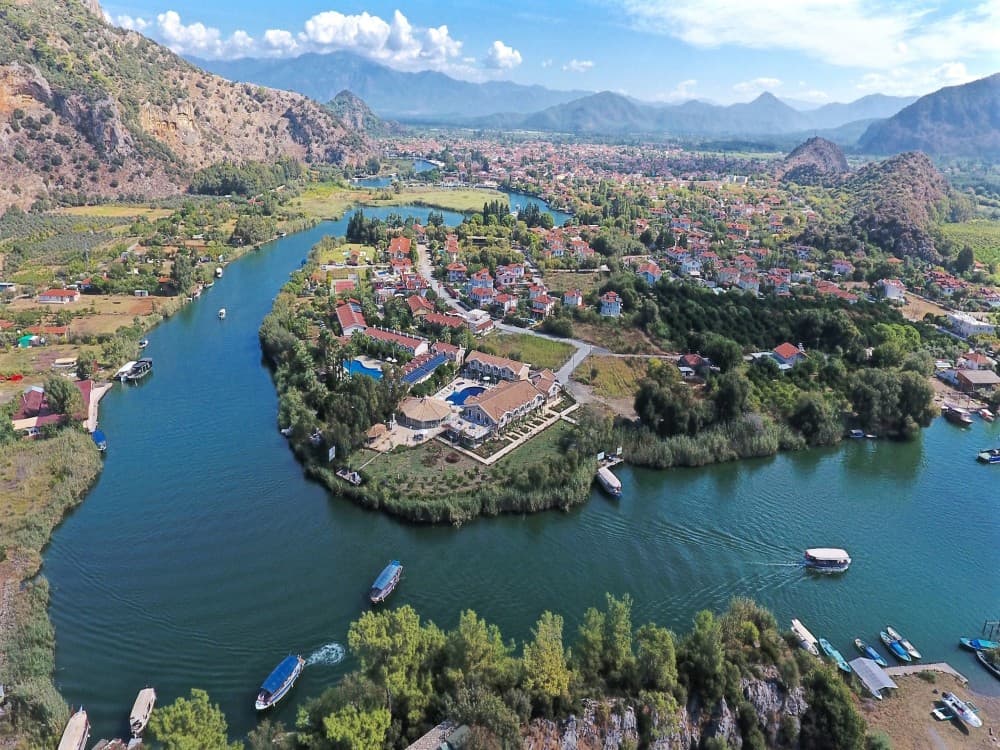 Fethiye: Dalyan Tour Mud Baths & Turtle Beach w/River Cruise | ®ExcursionMania