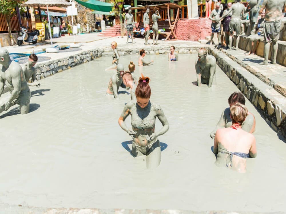 Fethiye: Dalyan Tour Mud Baths & Turtle Beach w/River Cruise | ®ExcursionMania
