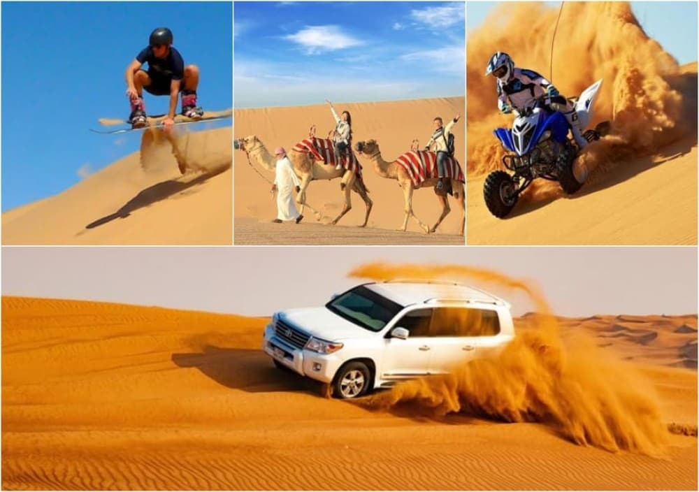 Fullday Tour to West of Qatar And Desert Safari with Pickup | ®ExcursionMania
