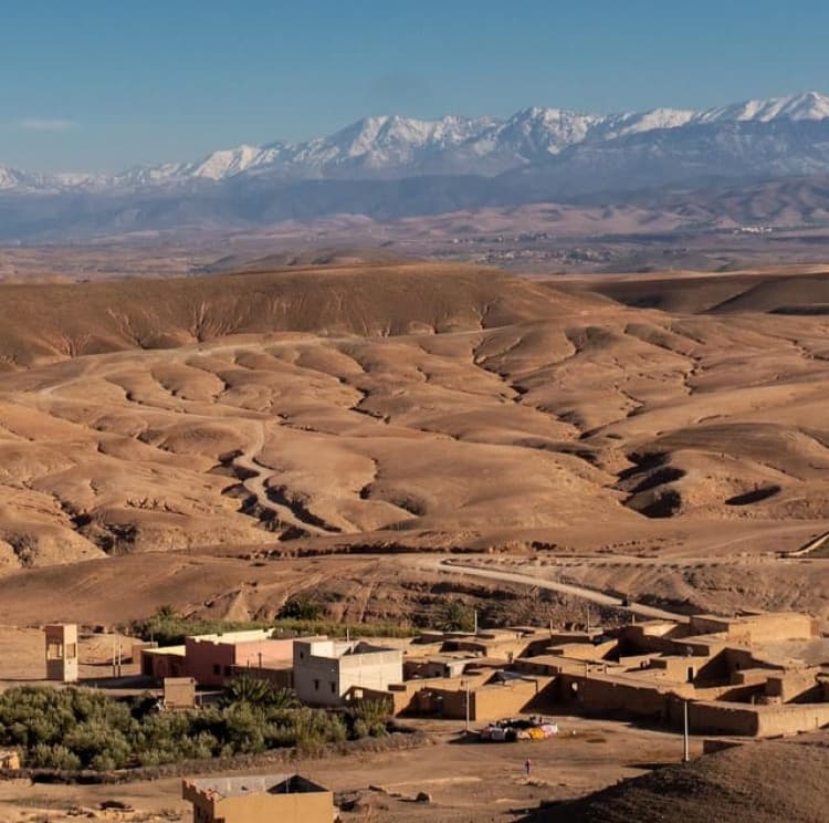 Agafay desert & Atlas Mountains full day tour from Marrakech | ®ExcursionMania