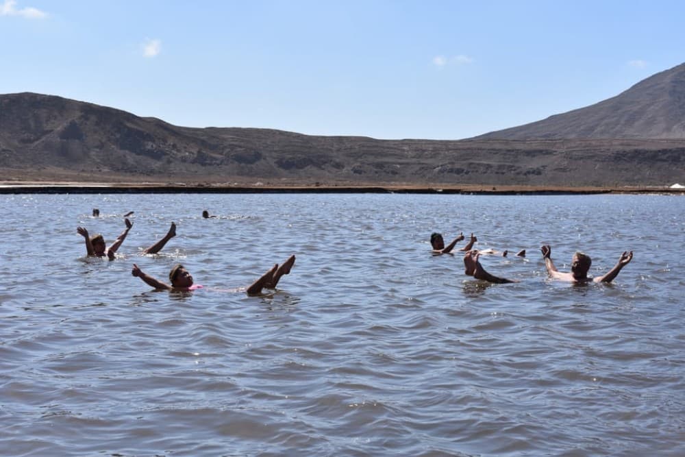 Sal: Salt Lake Tour, Shark Bay and Pedra de Lume Village | ®ExcursionMania