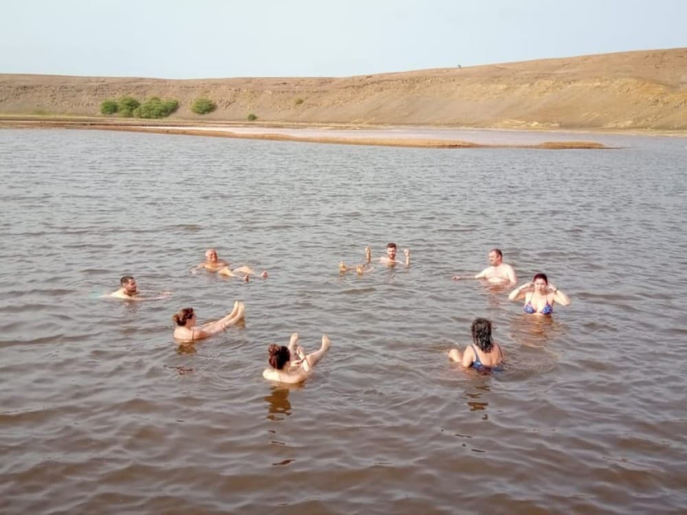 Sal: Salt Lake Tour, Shark Bay and Pedra de Lume Village | ®ExcursionMania