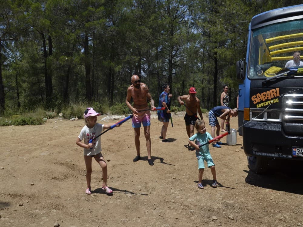 Fethiye Cabrio Bus Safari Adventure: Nature Fun & Exploration | ®ExcursionMania
