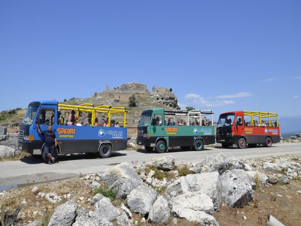 Fethiye Cabrio Bus Safari Adventure: Nature Fun & Exploration | ®ExcursionMania
