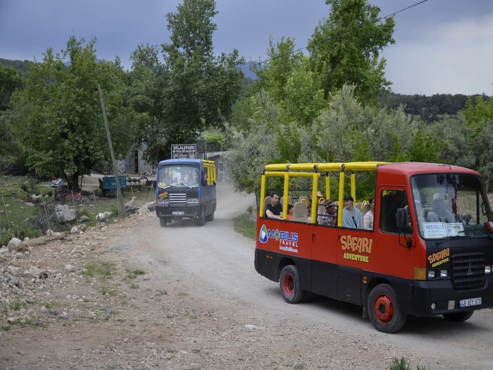 Fethiye Cabrio Bus Safari Adventure: Nature Fun & Exploration | ®ExcursionMania