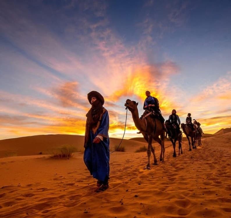 Inland Sea Tour, Desert Safari, Camel Ride, SandBoarding | ®ExcursionMania